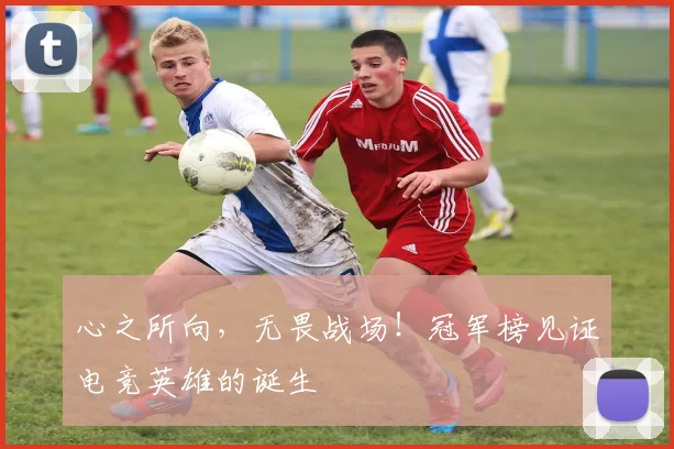 心之所向,无畏战场!冠军榜见证电竞英雄的诞生