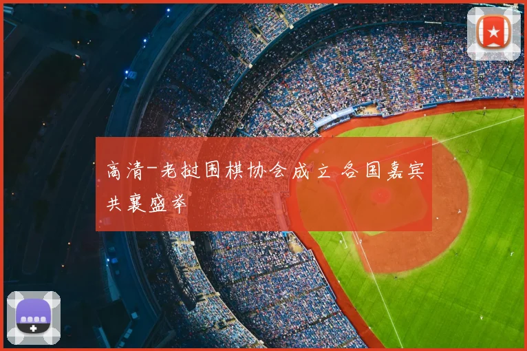 高清-老挝围棋协会成立 各国嘉宾共襄盛举