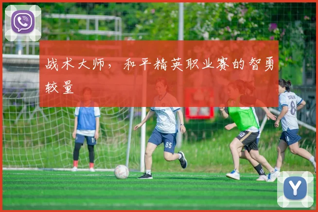 战术大师，和平精英职业赛的智勇较量