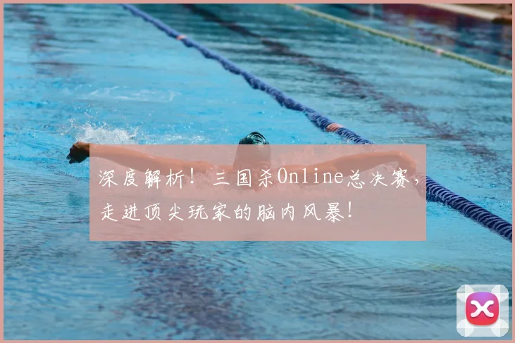 深度解析!三国杀Online总决赛,走进顶尖玩家的脑内风暴!